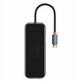 Hub 4in1 Baseus AcmeJoy Series USB-C do 3xUSB 3.0