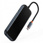 Hub 4in1 Baseus AcmeJoy Series USB-C do 3xUSB 3.0