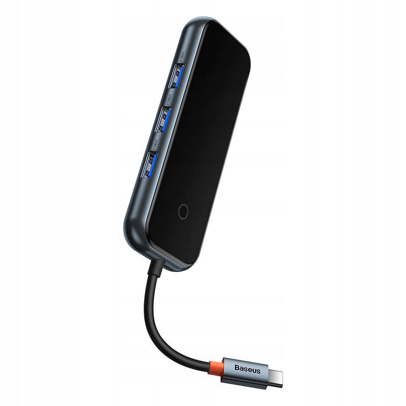 Hub 4in1 Baseus AcmeJoy Series USB-C do 3xUSB 3.0