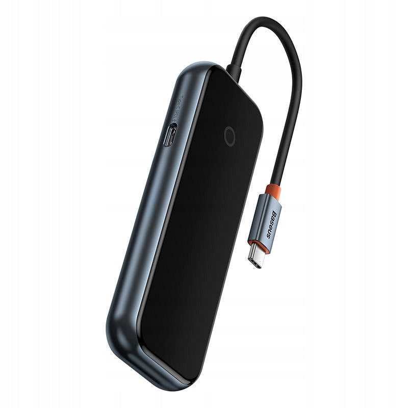 Hub 4in1 Baseus AcmeJoy Series USB-C do 3xUSB 3.0