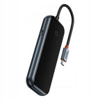 Hub 4in1 Baseus AcmeJoy Series USB-C do 3xUSB 3.0
