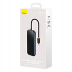 Hub 4in1 Baseus AcmeJoy Series USB-C do 3xUSB 3.0