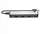 Hub USB do PS5 - 3x USB-A, 1x USB-C, LED FlashFire AHUB155 odłączany kabel