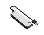 Hub USB do PS5 - 3x USB-A, 1x USB-C, LED FlashFire AHUB155 odłączany kabel