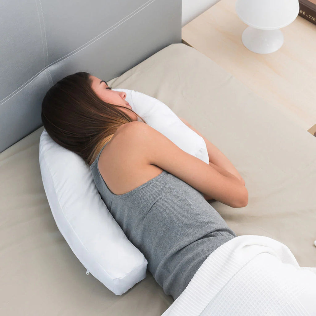 InnovaGoods ergonomiczna poduszka do spania na boku 39x57x14 cm