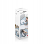 InnovaGoods ergonomiczna poduszka do spania na boku 39x57x14 cm
