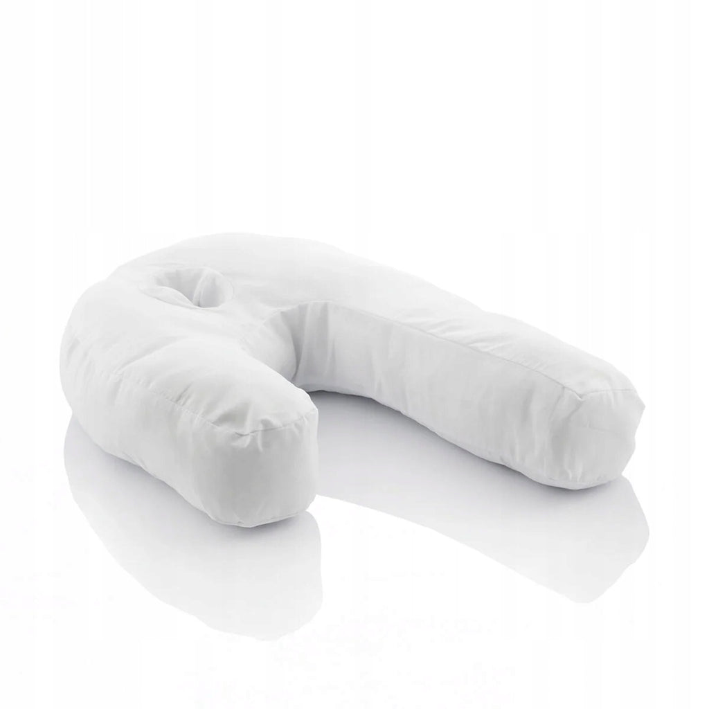 InnovaGoods ergonomiczna poduszka do spania na boku 39x57x14 cm