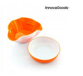 InnovaGoods miska salaterka na przekąski 2w1