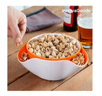 InnovaGoods miska salaterka na przekąski 2w1