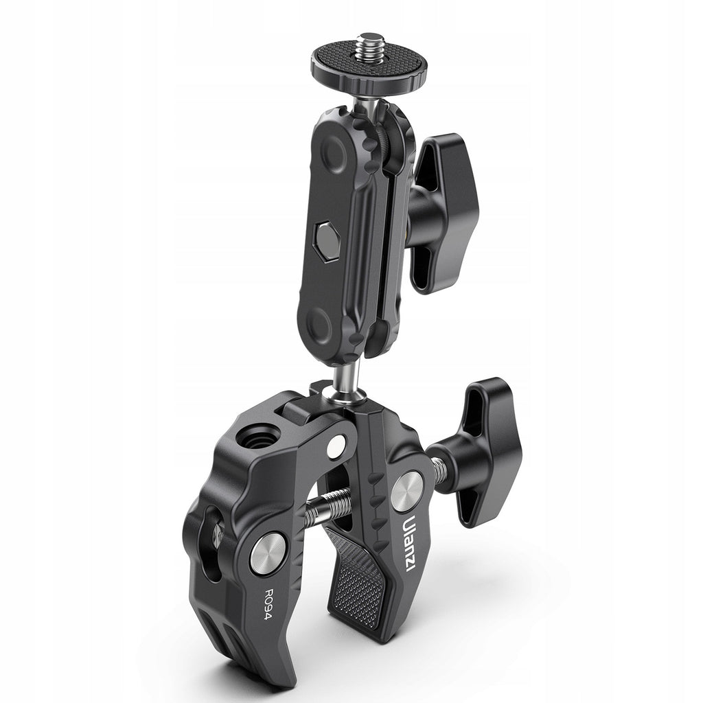 Imadło / zacisk z głowicą Magic Arm Ulanzi R094 1/4 i 3/8 cala