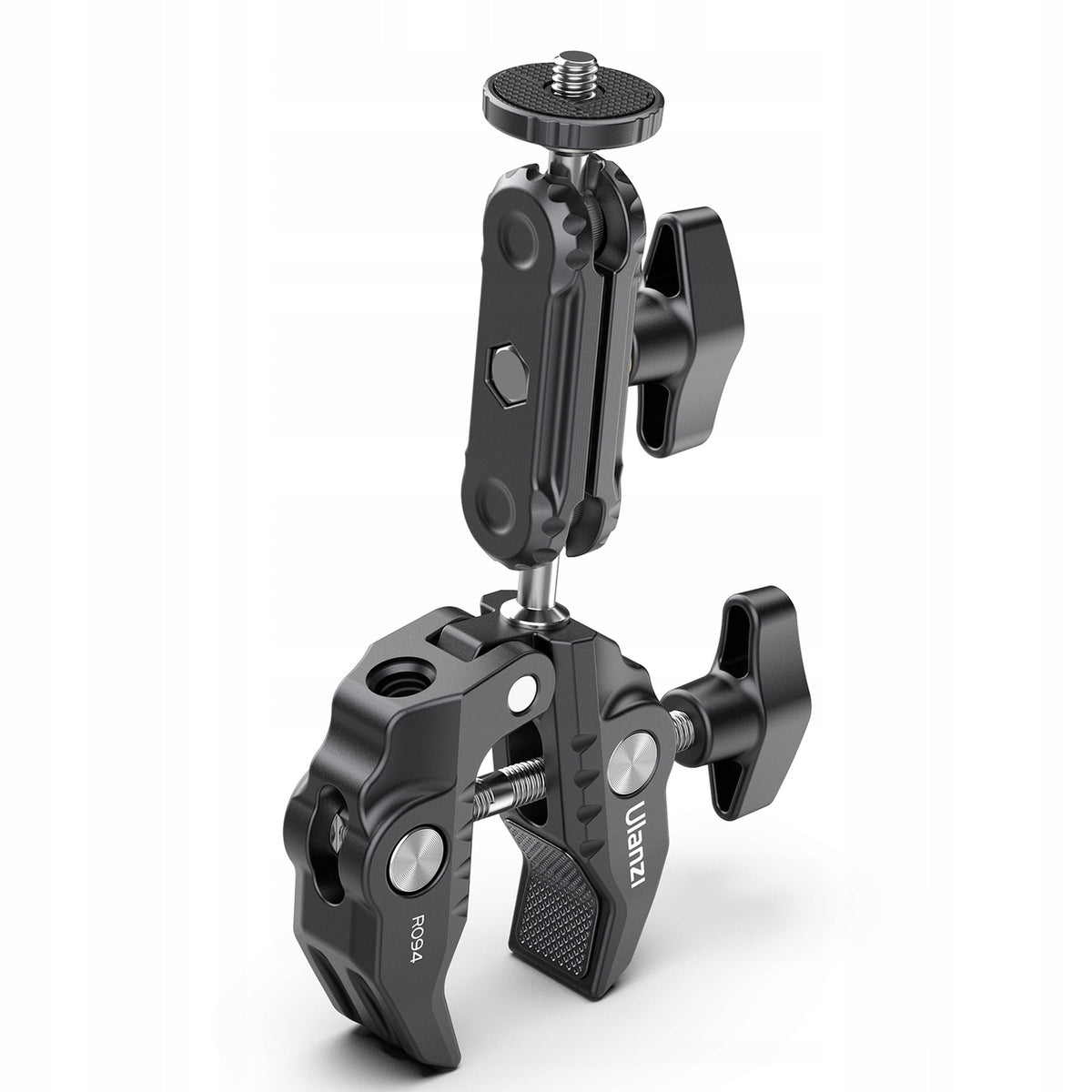 Imadło / zacisk z głowicą Magic Arm Ulanzi R094 1/4 i 3/8 cala