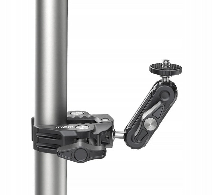 Imadło / zacisk z głowicą Magic Arm Ulanzi R094 1/4 i 3/8 cala