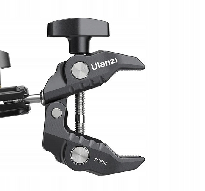 Imadło / zacisk z głowicą Magic Arm Ulanzi R094 1/4 i 3/8 cala