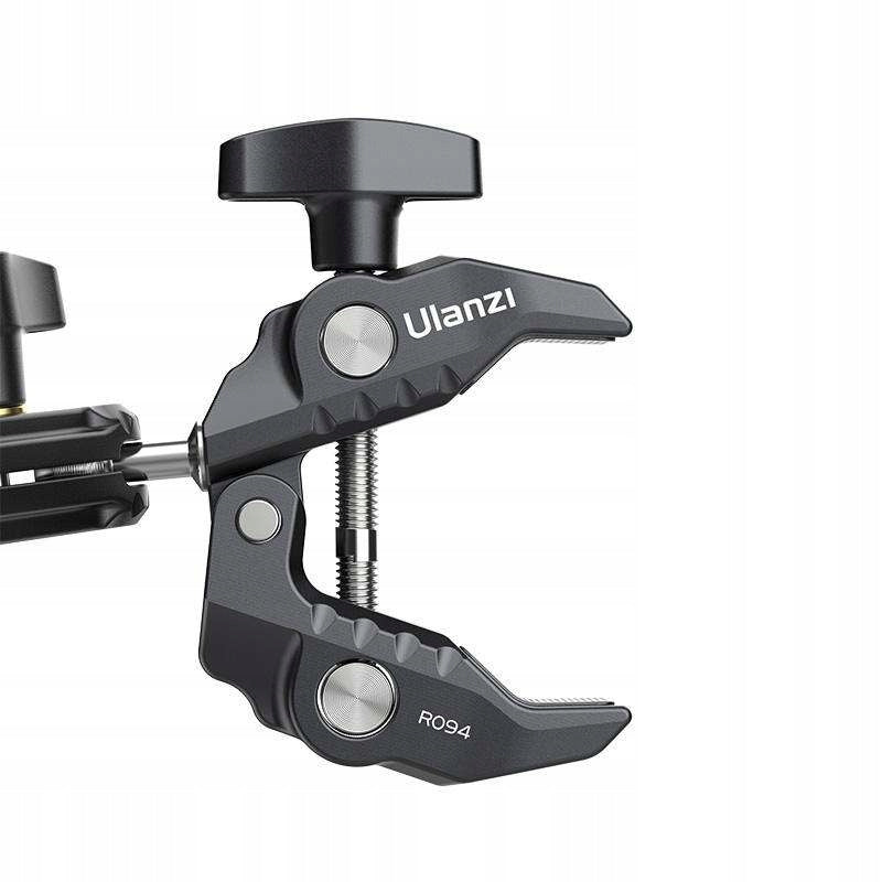 Imadło / zacisk z głowicą Magic Arm Ulanzi R094 1/4 i 3/8 cala