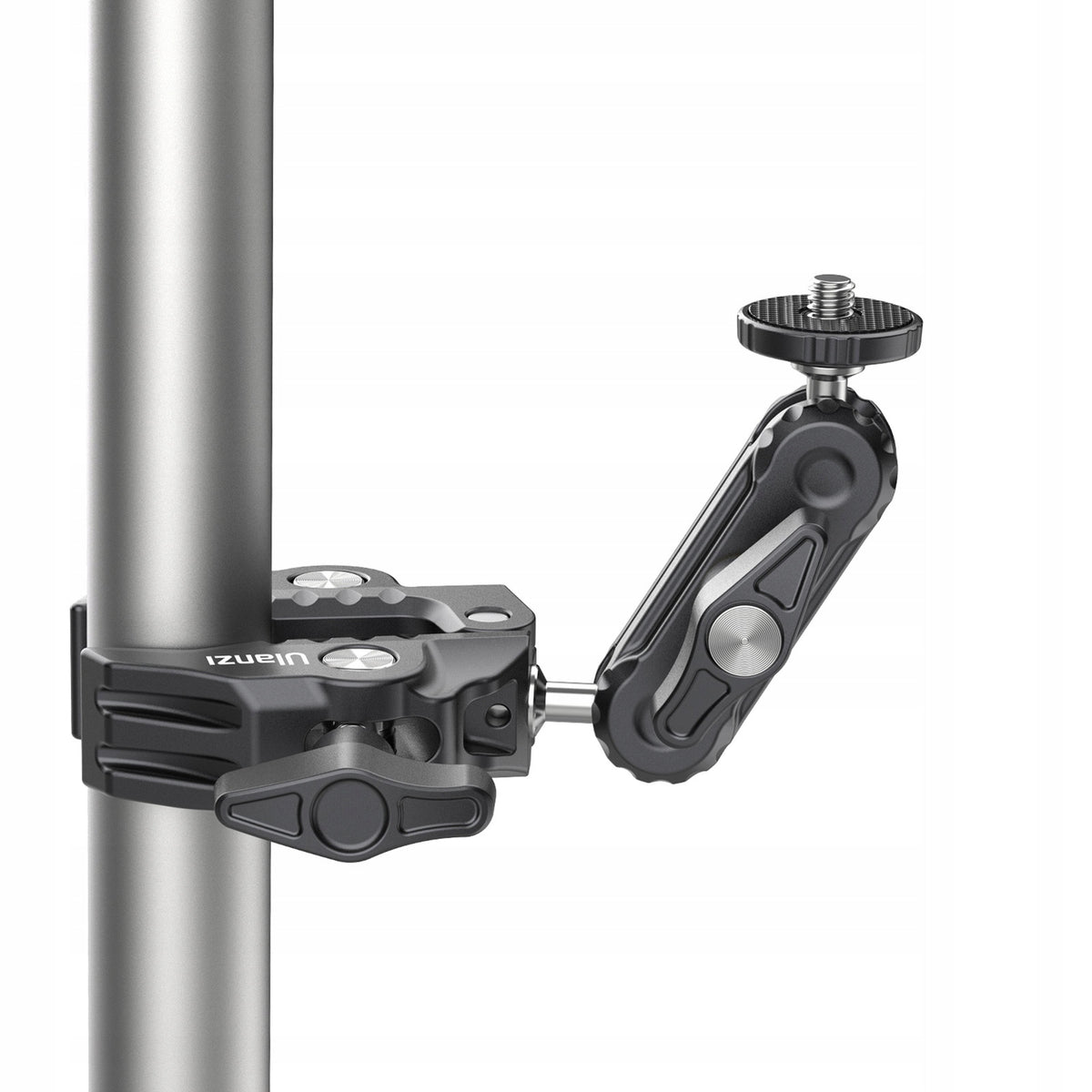 Imadło / zacisk z głowicą Magic Arm Ulanzi R094 1/4 i 3/8 cala
