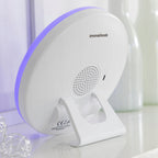 InnovaGoods Akumulatorowy Budzik Sunrise z Głośnikiem Sunrilk z radiem LED