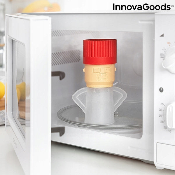 InnovaGoods czyścik do mikrofali środek czyszczący