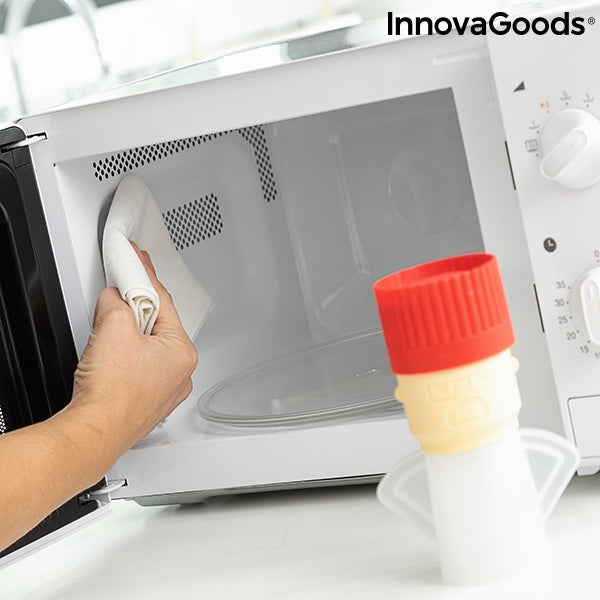 InnovaGoods czyścik do mikrofali środek czyszczący