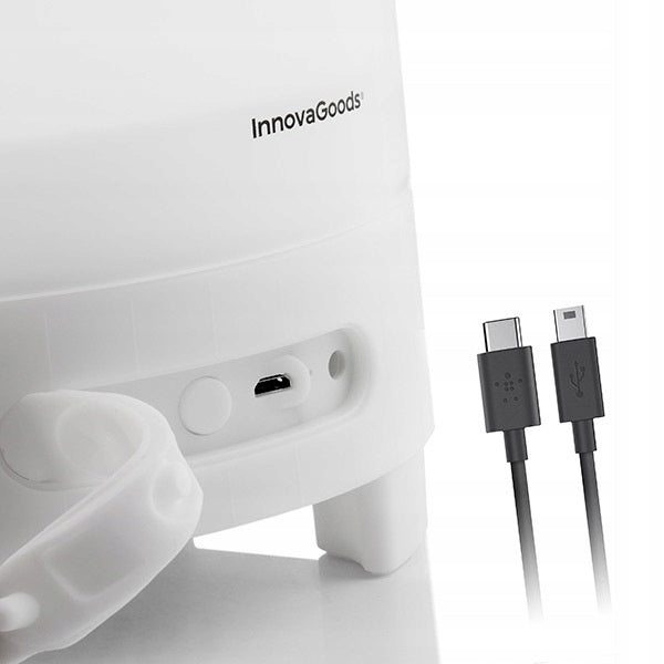 InnovaGoods pojemnik Z ledami I głośnikiem na akum