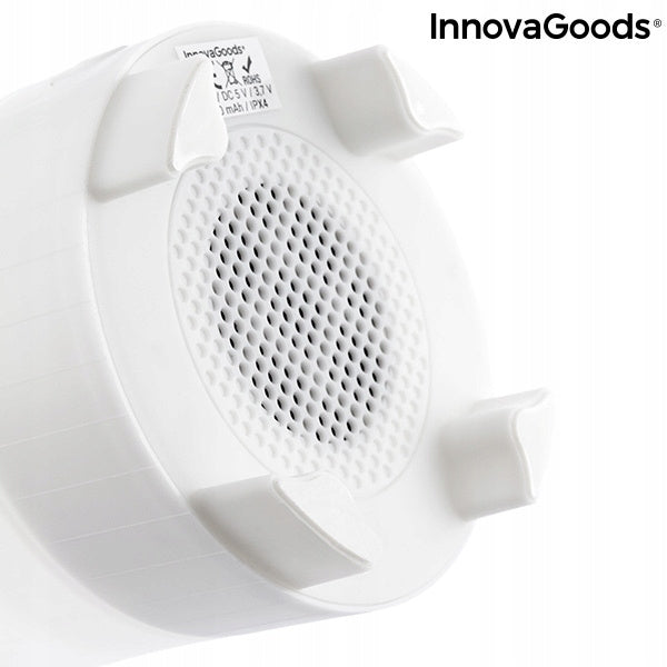 InnovaGoods pojemnik Z ledami I głośnikiem na akum