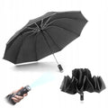 InnovaGoods parasol automatyczny wielokolorowy wbudowana latarka LED
