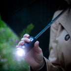 InnovaGoods parasol automatyczny wielokolorowy wbudowana latarka LED
