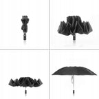 InnovaGoods parasol automatyczny wielokolorowy wbudowana latarka LED