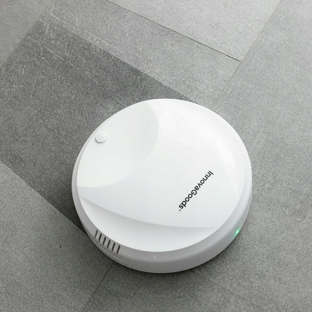 Inteligentny robot sprzątający InnovaGoods Robot biały