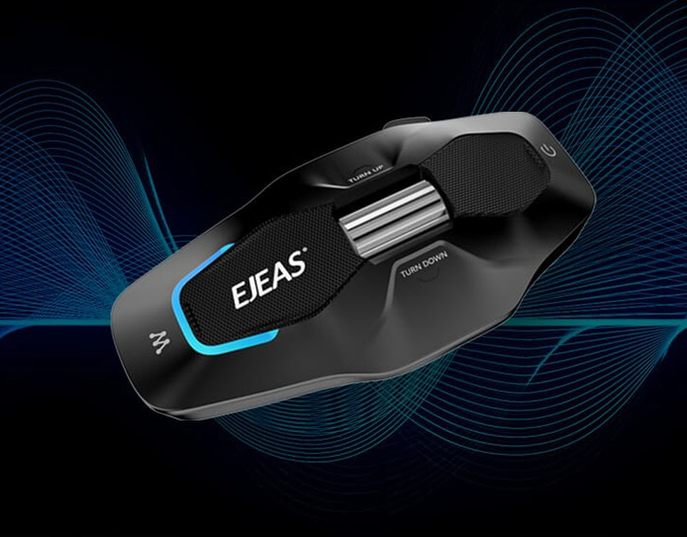 Interkom Motocyklowy EJEAS X10 mesh 4.0 + Bluetooth + 5G zasięg 1,5 km
