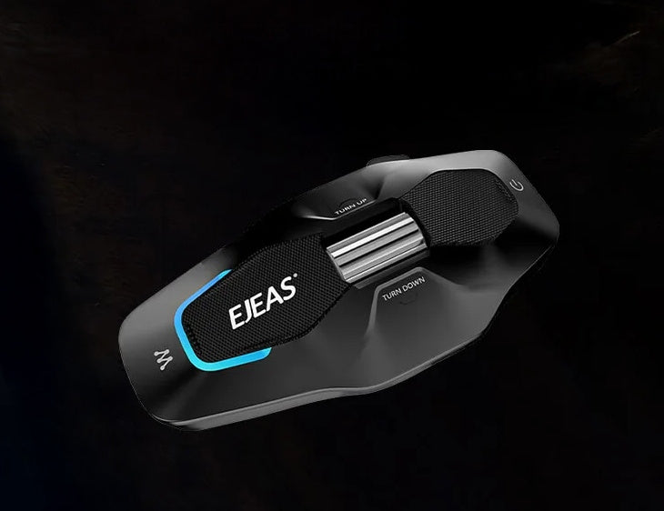 Interkom Motocyklowy EJEAS X10 mesh 4.0 + Bluetooth + 5G zasięg 1,5 km