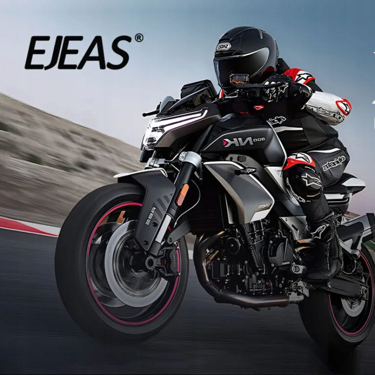 Interkom Motocyklowy EJEAS X10 mesh 4.0 + Bluetooth + 5G zasięg 1,5 km