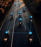 Interkom Motocyklowy EJEAS X10 mesh 4.0 + Bluetooth + 5G zasięg 1,5 km gray