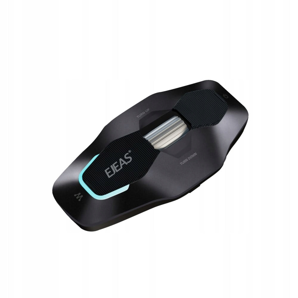 Interkom Motocyklowy EJEAS X10 mesh 4.0 + Bluetooth + 5G zasięg 1,5 km gray