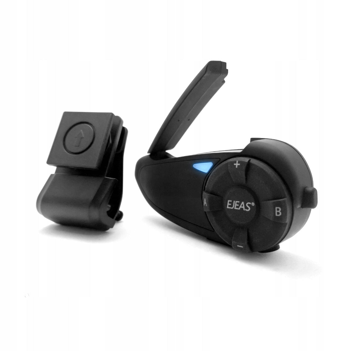 Interkom motocyklowy EJEAS Q7 Bluetooth 5.1 + NFC cvc 300h 2k WiFi mesh