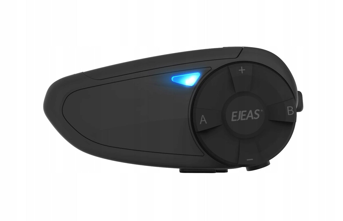 Interkom motocyklowy EJEAS Q7 Bluetooth 5.1 + NFC cvc 300h 2k WiFi mesh