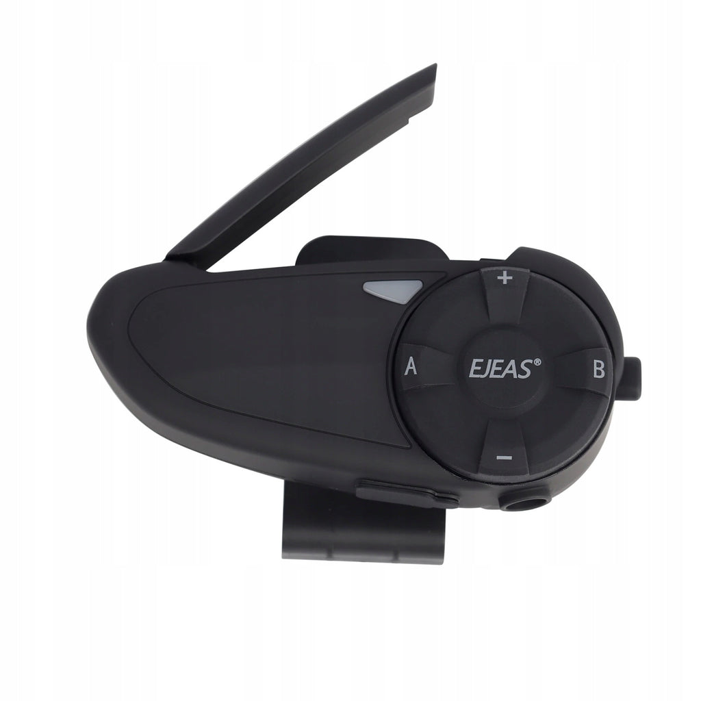 Interkom motocyklowy EJEAS Q7 Bluetooth 5.1 + NFC cvc 300h 2k WiFi mesh