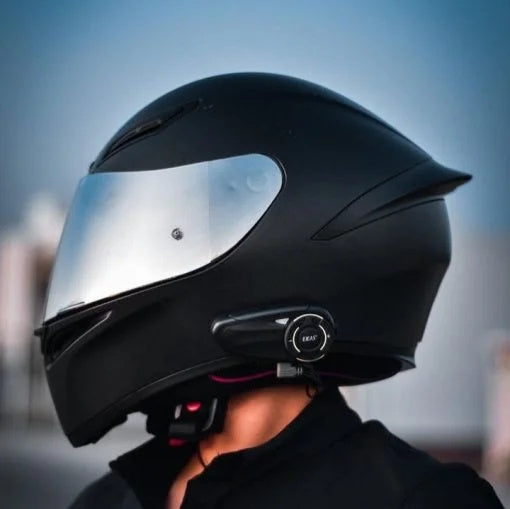 Interkom motocyklowy EJEAS Q8 Mesh 3.0 Wydajna komunikacja 6 osób 1000m230h