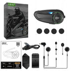 Interkom motocyklowy EJEAS Q8 Mesh 3.0 Wydajna komunikacja 6 osób 1000m230h