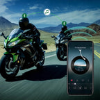 Interkom motocyklowy EJEAS Q8 Mesh 3.0 Wydajna komunikacja 6 osób 1000m230h