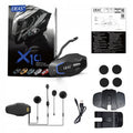 Interkom motocyklowy EJEAS X10 Plus mesh 3.0 100osobowy 1500m 300h radio