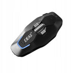 Interkom motocyklowy EJEAS X10 Plus mesh 3.0 100osobowy 1500m 300h radio