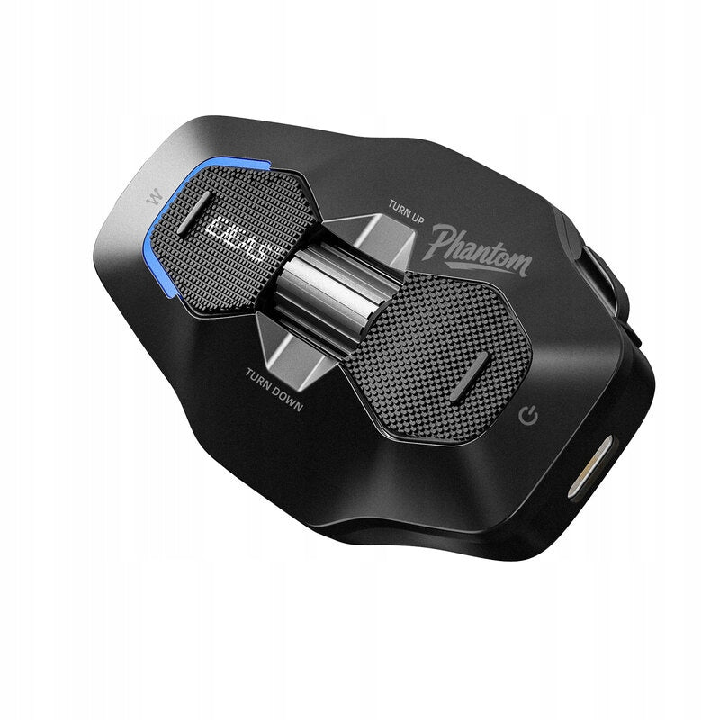 Interkom motocyklowy EJEAS X10 Plus mesh 3.0 100osobowy 1500m 300h radio