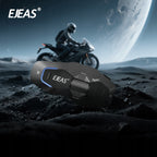 Interkom motocyklowy EJEAS X10 Plus mesh 3.0 100osobowy 1500m 300h radio