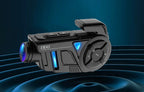 Interkom motocyklowy premium EJEAS K1 pro mesh Bluetooth Wi-Fi + kamera 2K
