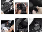 Interkom motocyklowy premium EJEAS K1 pro mesh Bluetooth Wi-Fi + kamera 2K