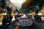 Interkom motocyklowy premium EJEAS K1 pro mesh Bluetooth Wi-Fi + kamera 2K