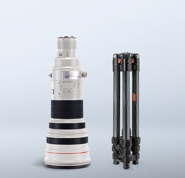 K&f concept K254C2 regulowany statyw 54 do 162CM tripod głowica kulowa 360°