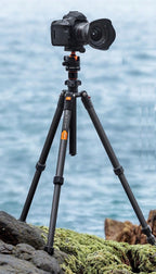K&f concept K254C2 regulowany statyw 54 do 162CM tripod głowica kulowa 360°