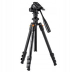 K&f concept regylowany statyw od 51 do 177CM + uchwyt na telefon + torba