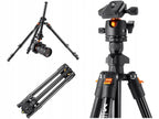 K&f Concept tripod statyw fotograficzny 160 cm uchwyt na aparat / telefon